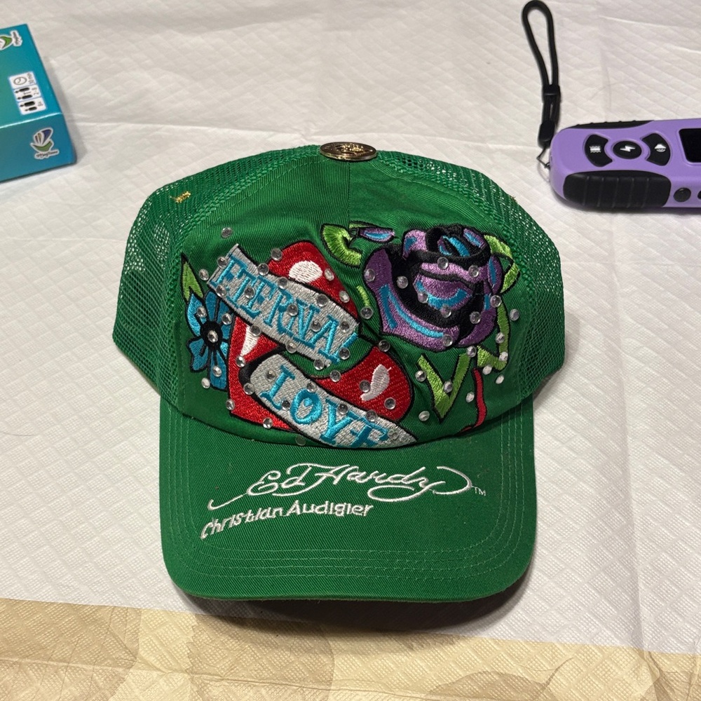 Ed Hardy Cap